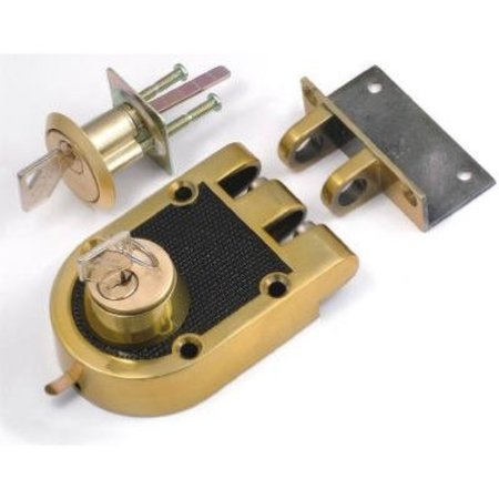 BELWITH PRODUCTS DBL Cyl Inter Deadbolt 1125-SP